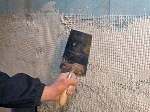 Сырой метод выравнивания стен